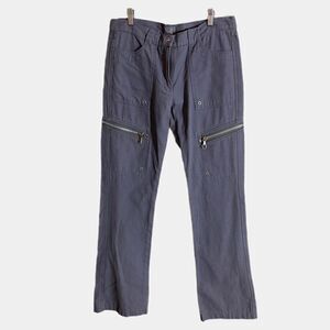 Biscote Polka Paris Womens Cargo Flair Pants Size 42